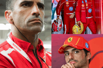 Marc Gene hails Ferrari’s Hamilton/Leclerc line-up as the ‘best’ in F1 – but admits he felt ‘sorry’ for Sainz