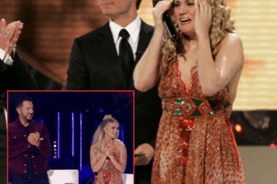 Carrie Underwood recreates the legendary moment of ‘American Idol’ 20 years ago