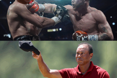 Canelo Alvarez adds to Tiger Woods’ pain with brief statement as golf legend ‘hits bottom’ on the rankings