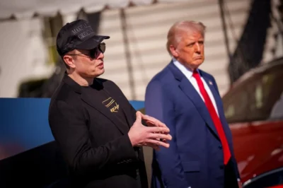 Because of Tesla, Elon Musk and Donald Trump’s close friendship is on the verge of ‘complete collapse’