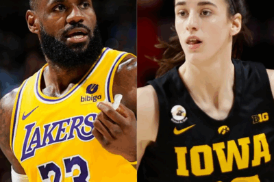 LeBron Says Bronny Would DESTROY Caitlin Clark 1v1 – But Her RESPONSE
