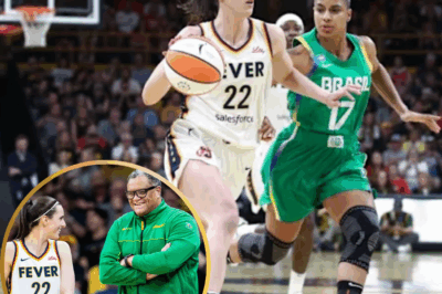 Brazil’s Coach Stuns Caitlin Clark with Unexpected Praise—Her Response Will Leave You Speechless