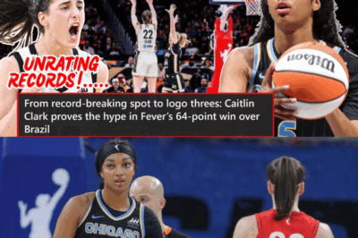 ANGEL REESE LOSES IT After Caitlin Clark SMASHES WNBA Preseason Records! Fans Are STUNNED!