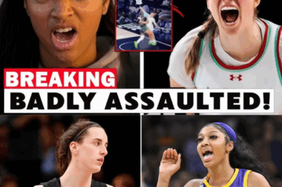 SHOCKING DEMAND! Kate Martin Calls for Angel Reese to Be BANNED After Punching Caitlin Clark – “Dirty Play Must STOP!