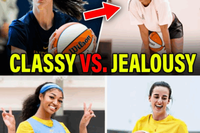 After Caitlin Clark goes viral, Angel Reese releases a hilarious workout video.