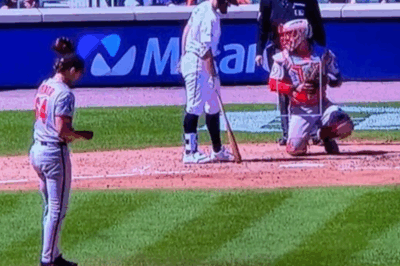 WATCH: Female Fan’s Cringe-Worthy Moment Goes Viral During Tigers-Orioles Game – You Won’t Believe What Happened LIVE on TV!