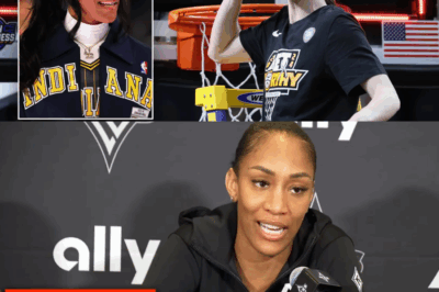 A’JA WILSON DROPS BOMBSHELL! “WNBA Must BAN Caitlin Clark IMMEDIATELY!” – Is the League in CRISIS?