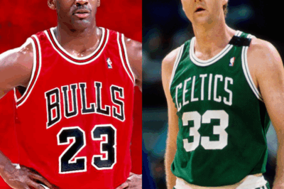 MJ Stared Down Larry Bird… Then Dropped a BOMBSHELL That Left the Room SPEECHLESS! You Won’t Believe What He Said—Even Legends Were Shook!