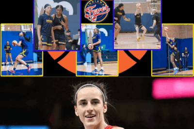 You Won’t BELIEVE What Happened When Fever Rookies Tried to Catch Caitlin Clark’s Passes! The Gym ERUPTED!