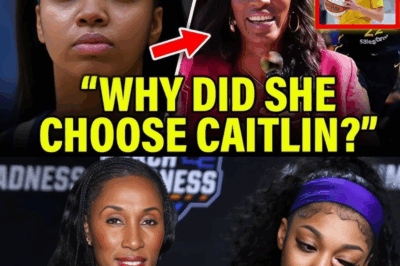 SHOCKING! Lisa Leslie CALLS OUT Angel Reese & STANDS UP for Caitlin Clark in MUST-WATCH Podcast Clash!