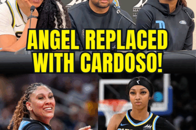ANGEL REESE LOSES IT! Sky Coach BENCHES Her for Cardoso – Locker Room CHAOS as Tensions EXPLODE!