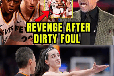 Caitlin Clark SILENCES Haters With DEADLY Stare After BRUTAL Foul – Revenge Was SWEET!