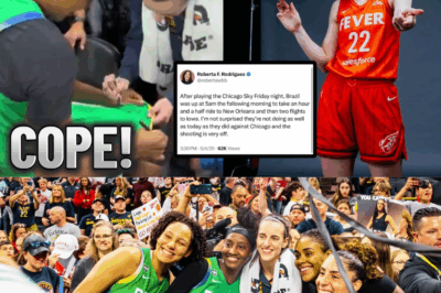 WNBA Reporter DESTROYS Caitlin Clark After DOMINATING Brazil! Fans ERUPT Over Savage Take—Must-See Drama