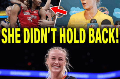 Sophie Cunningham SPEAKS OUT After Mystics’ “BULLYING” Caitlin Clark – “This Has to STOP!