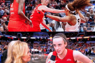 CAITLIN CLARK CALLS OUT ANGEL REESE AFTER BRUTAL FLAGRANT FOUL! You WON’T Believe What She Said!
