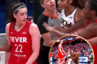 VIDEO: After Dirty Foul knocked Caitlin Clark to the ground, Angel Reese was on the verge of knocking her out.