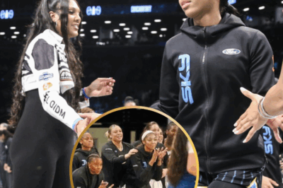 Chicago Sky Players STORM Off Court Before National Anthem—Fans STUNNED!
