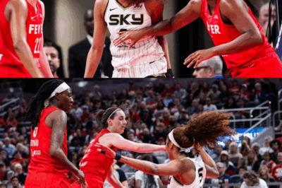 Angel Reese EXPLODES on Caitlin Clark After BRUTAL Foul—You Won’t Believe Her Fiery Response!