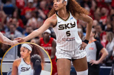Angel Reese’s VULGAR 4-Word Message to Caitlin Clark After Brutal Foul & Near-Brawl—Fans Are STUNNED!