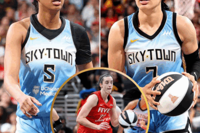 SHOCKING CLASH! Chennedy Carter BLASTS Angel Reese as Chicago Sky Implodes – Is Caitlin Clark Being TARGETED?