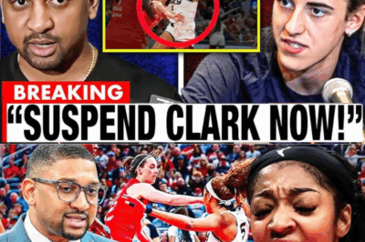 Chicago Sky Coach Calls for Caitlin Clark’s SUSPENSION After VICIOUS Hit on Angel Reese!  Is This the DIRTIEST Play in WNBA History? 