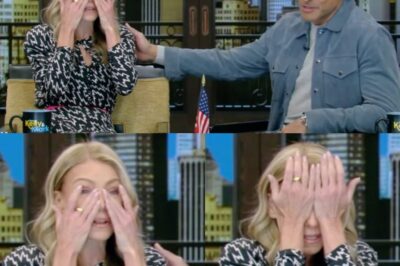 Kelly Ripa SOBS On Air After Mark Consuelos Reveals Unthinkable Family Secret—Fans Are Stunned!