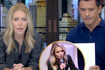 SHOCKING TV SHAKEUP! Kelly Ripa Drops Bombshell Announcement—Live Show YANKED Off Air Without Warning! Fans STUNNED—What Happened?!