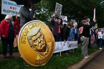 Donald Trump and Crypto Tycoons’ Exclusive Party