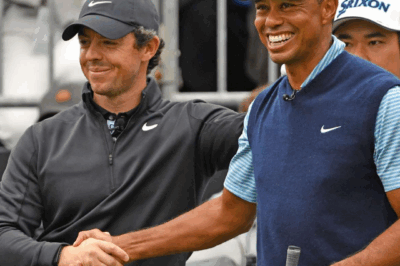 Rory McIlroy shares five-word message from Tiger Woods he received after Masters triumph