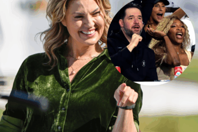 Balionis has ‘winged’ words for Serena Williams’ husband as he pushes for an expanded women’s team at TGL