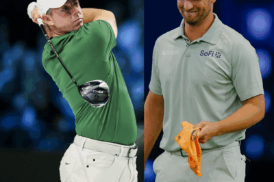 PGA star who once claimed he was ‘better’ than Rory McIlroy has expressed his sincere admiration for the Northern Irish golfer