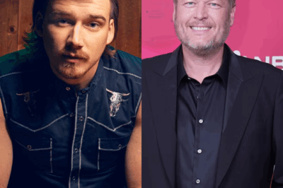 Blake Shelton wants to act as a mentor to Morgan Wallen so he can get back on the right path.