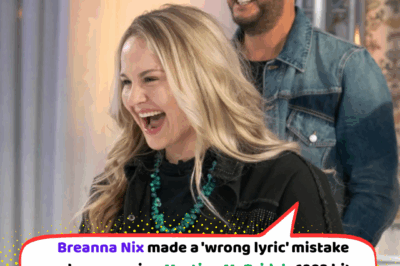 Breanna Nix made a ‘wrong lyric’ mistake when covering Martina McBride’s 1993 hit but still received high praise