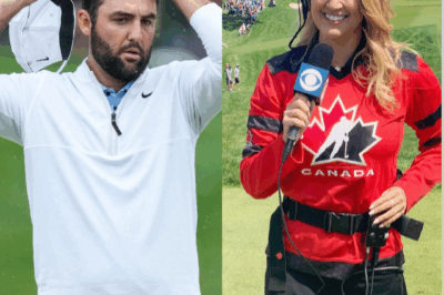 Amanda Balionis’s question accidentally touched Scottie Scheffler’s heart, causing him to choke with emotion