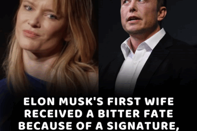Elon Musk’s first wife received a bitter fate because of a signature, almost penniless after divorcing the billionaire