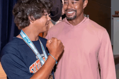 Tiger Woods put on notice as son Charlie suffers major US Open issue