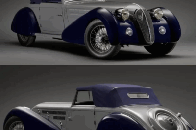 Alfa Romeo supercar, once a symbol of love, auctioned for record amount