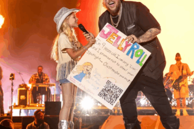 9-year-old’s ‘dreams come true’ singing alongside Jelly Roll at Tampa concert