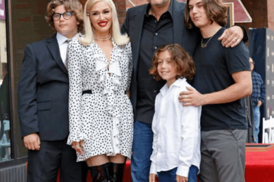 Blake Shelton shares about the journey of following in his parents’ footsteps to pursue music of his two stepsons Kingston and Zuma