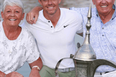 Rory McIlroy makes emotional admission about his parents after returning to UK following Masters win