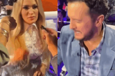 LUKE Bryan asked Carrie Underwood a very profound question behind the scenes of American Idol but got an ‘extremely harsh’ answer.
