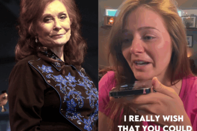 ‘American Idol’ star Emmy Russell could barely control her emotions as she used her phone to call heaven to her grandmother, Loretta Lynn