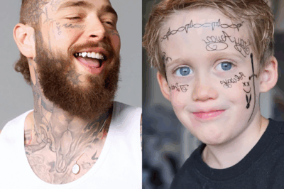 Five-year-old Grant Aste may be Post Malone’s biggest little fan.