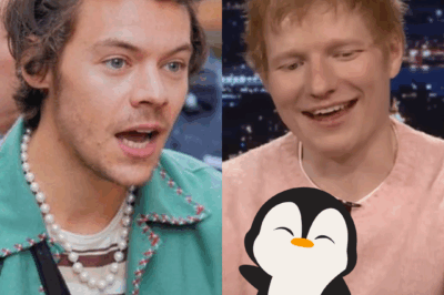 Oh no!!! Ed Sheeran reveals shocking secret about Harry Styles