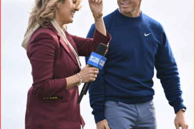 Very quickly, Amanda Balionis spoke up to ‘defend’ Rory McIlroy