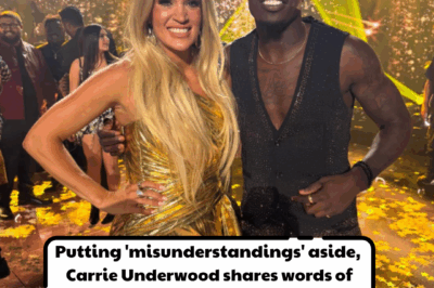 Putting ‘misunderstandings’ aside, Carrie Underwood shares words of encouragement with Jamal after the finale