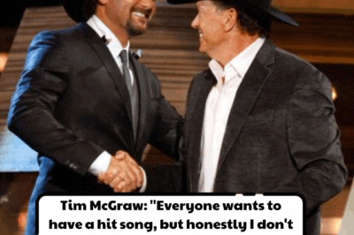 Tim McGraw doesn’t want to face the legend George Strait