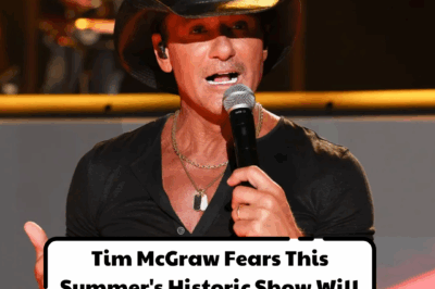 Tim McGraw Fears This Summer’s Historic Show Will Be His Last