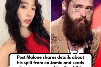 Post Malone shares details about his split from ex Jamie and sends letter to court asking for child custody case to be dismissed