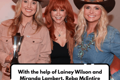 With the help of Lainey Wilson and Miranda Lambert, Reba McEntire sets a new personal record